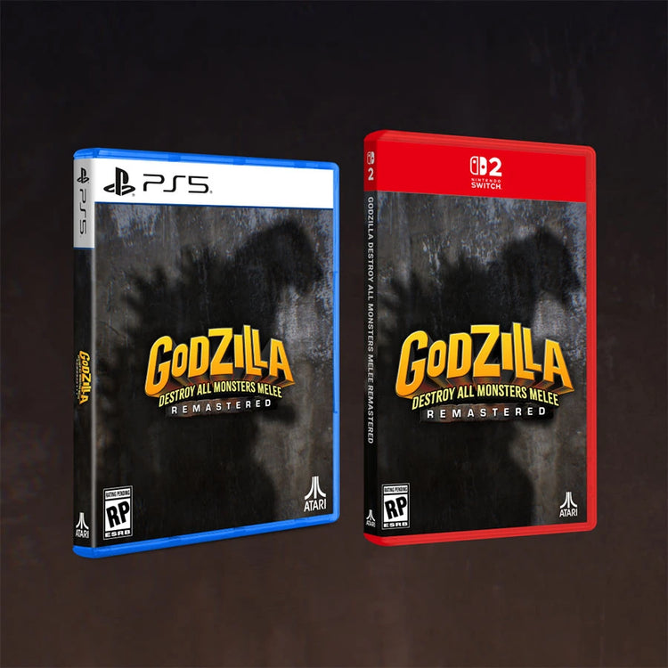Godzilla: Destroy All Monsters Melee Remastered