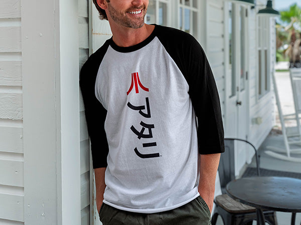 Katakana Raglan Tee