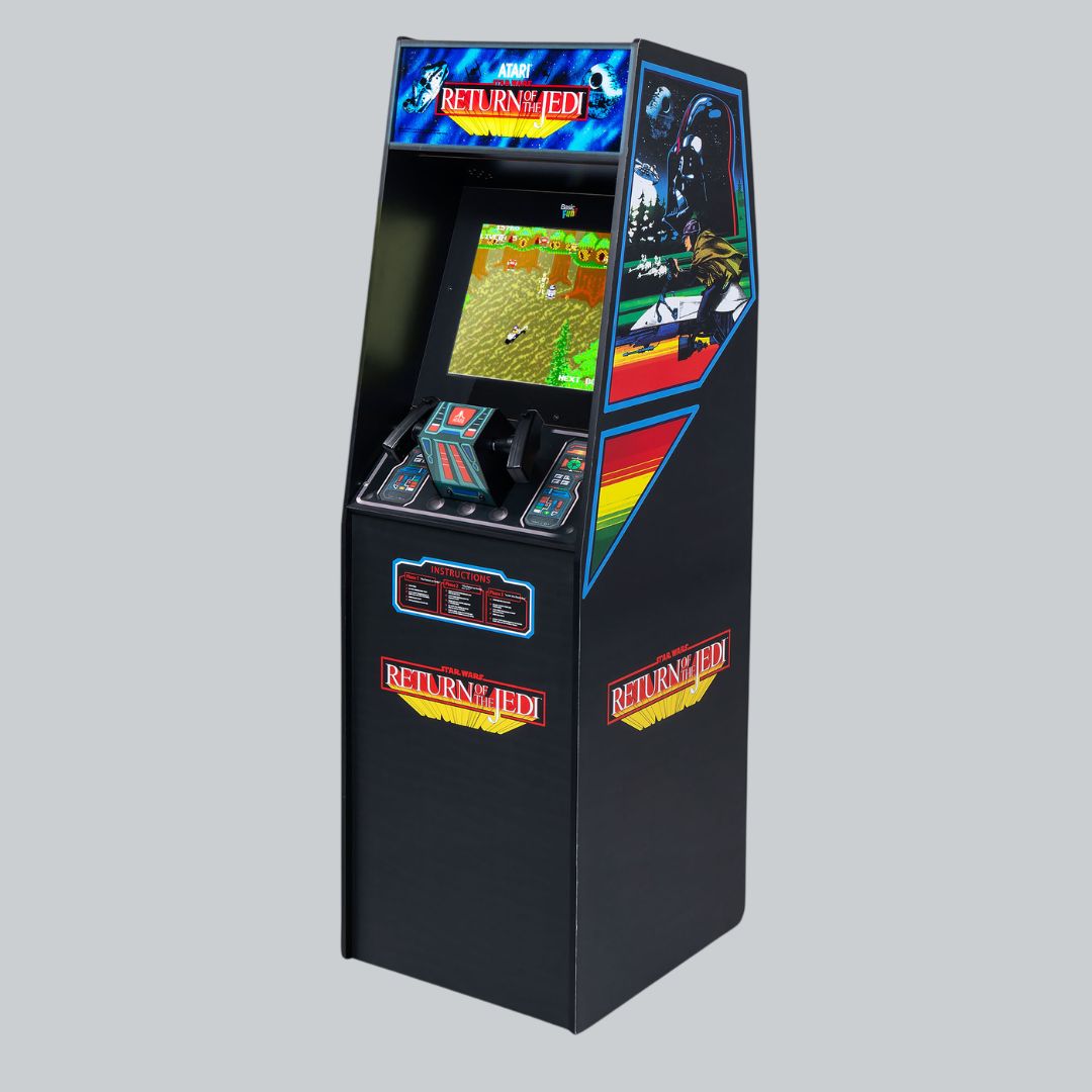 ARCADE CLASSICS - ATARI STAR WARS ULTRA SERIES, 3 GAME CABINET