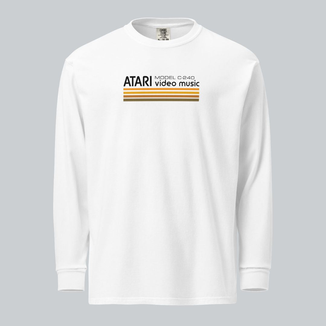 Atari Video Music Long Sleeve Tee