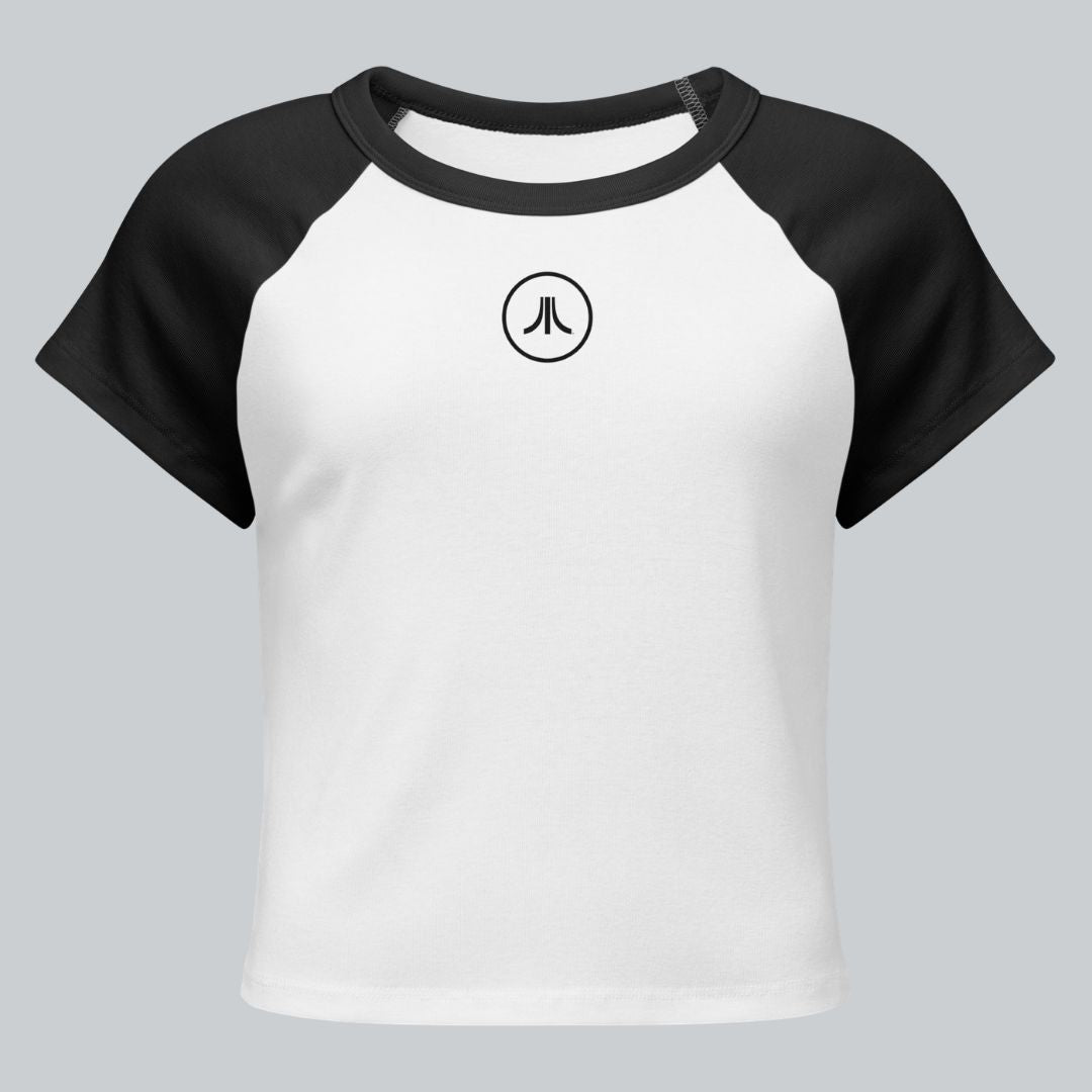 Micro Rib Baby Tee