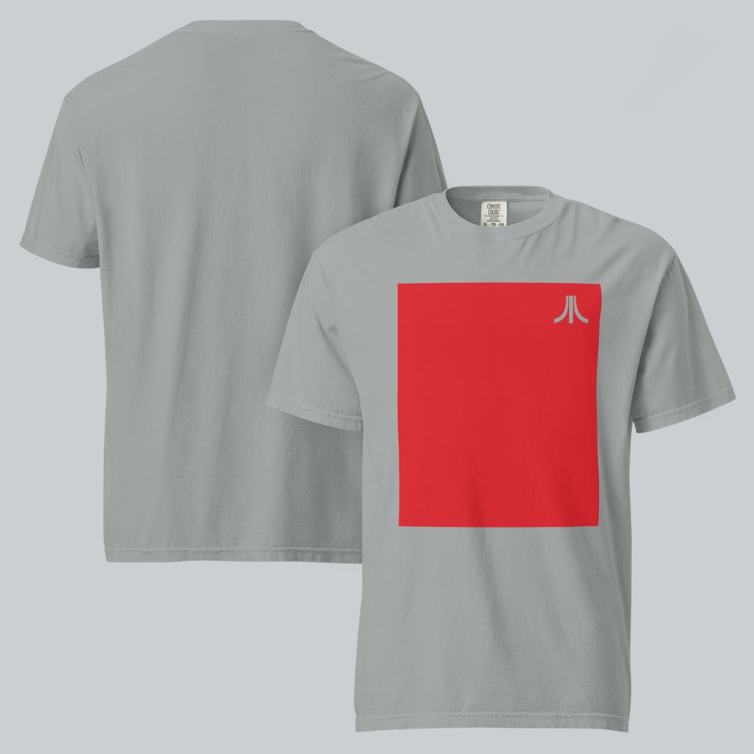 Red Fuji Block Tee