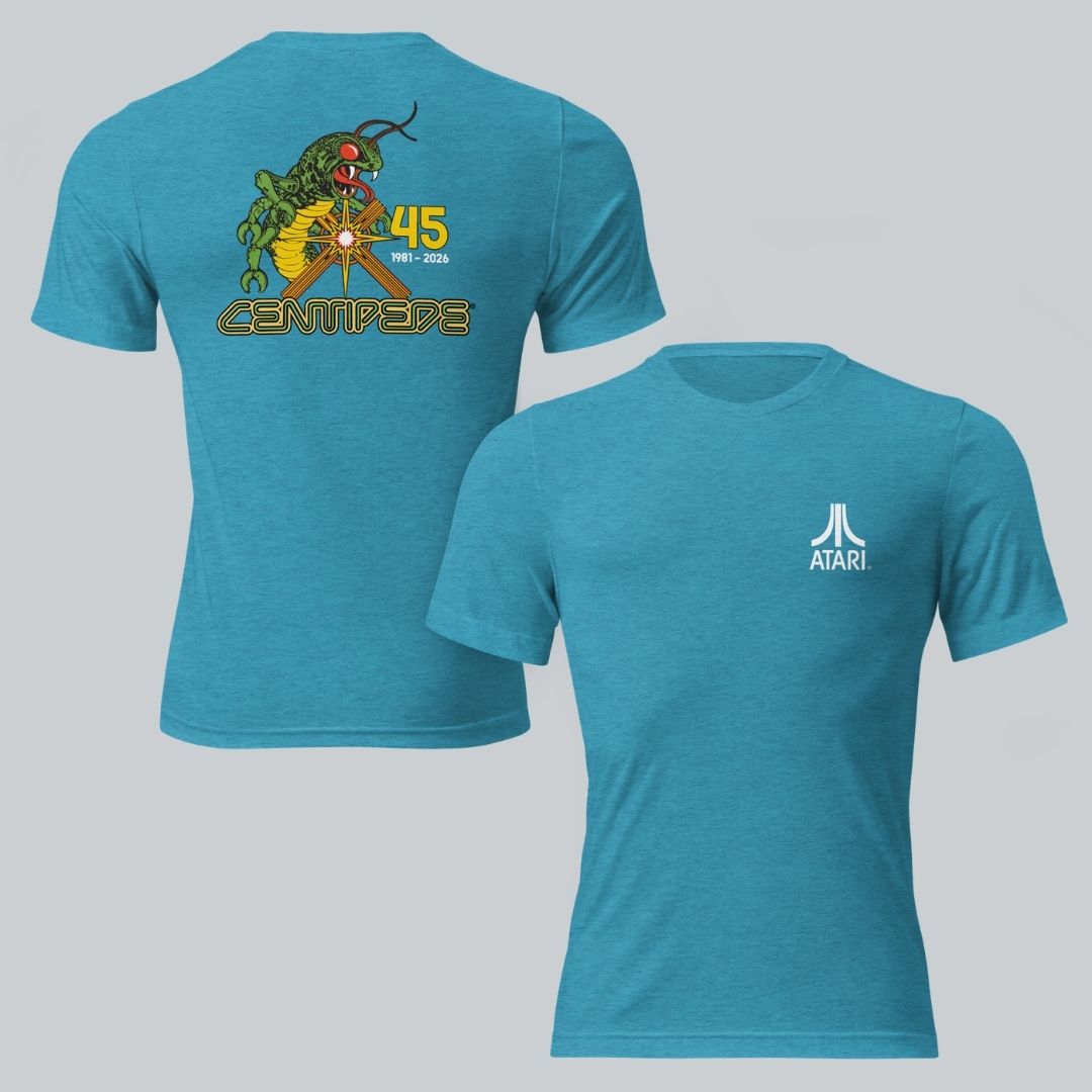 Centipede 45th Tri-blend Tee