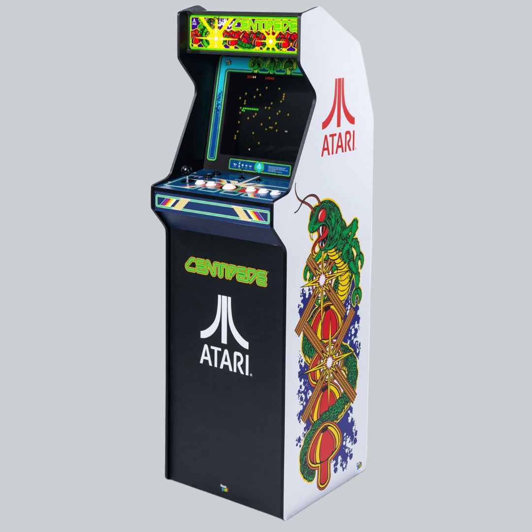 ARCADE CLASSICS - CENTIPEDE ULTRA SERIES, 40 GAME CABINET