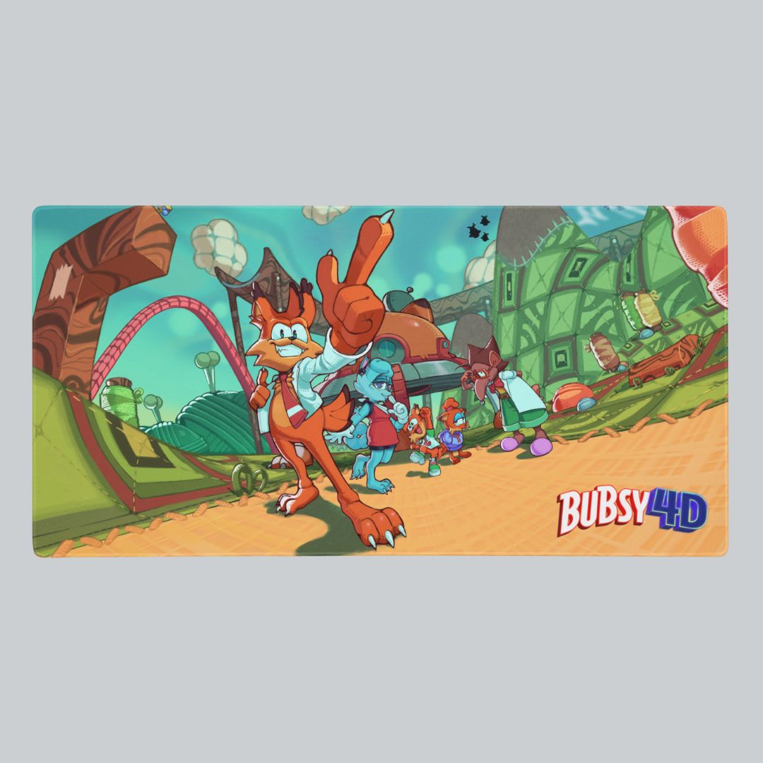 Bubsy 4D Desktop Gaming Pad