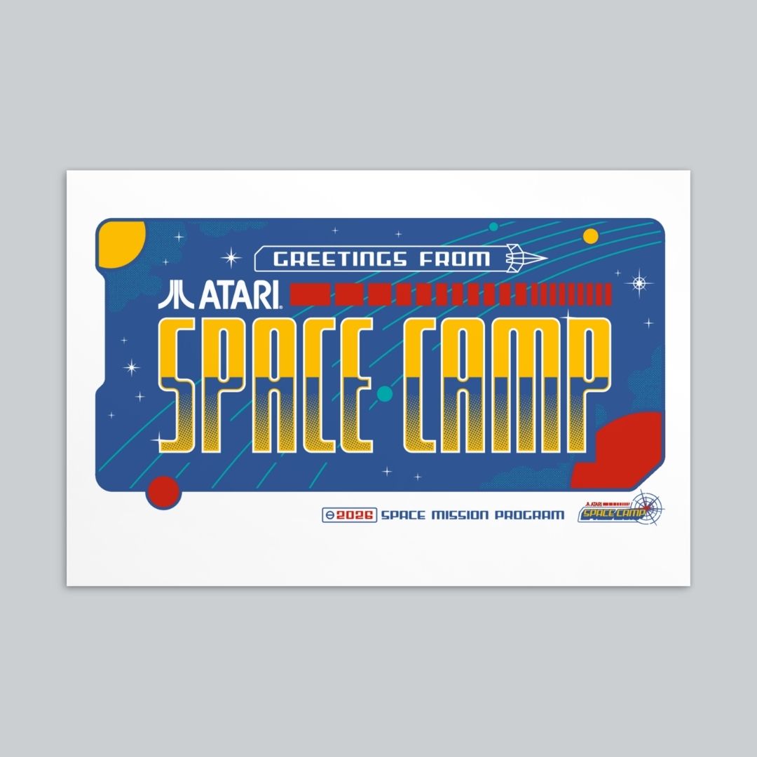 Space Camp Postcard