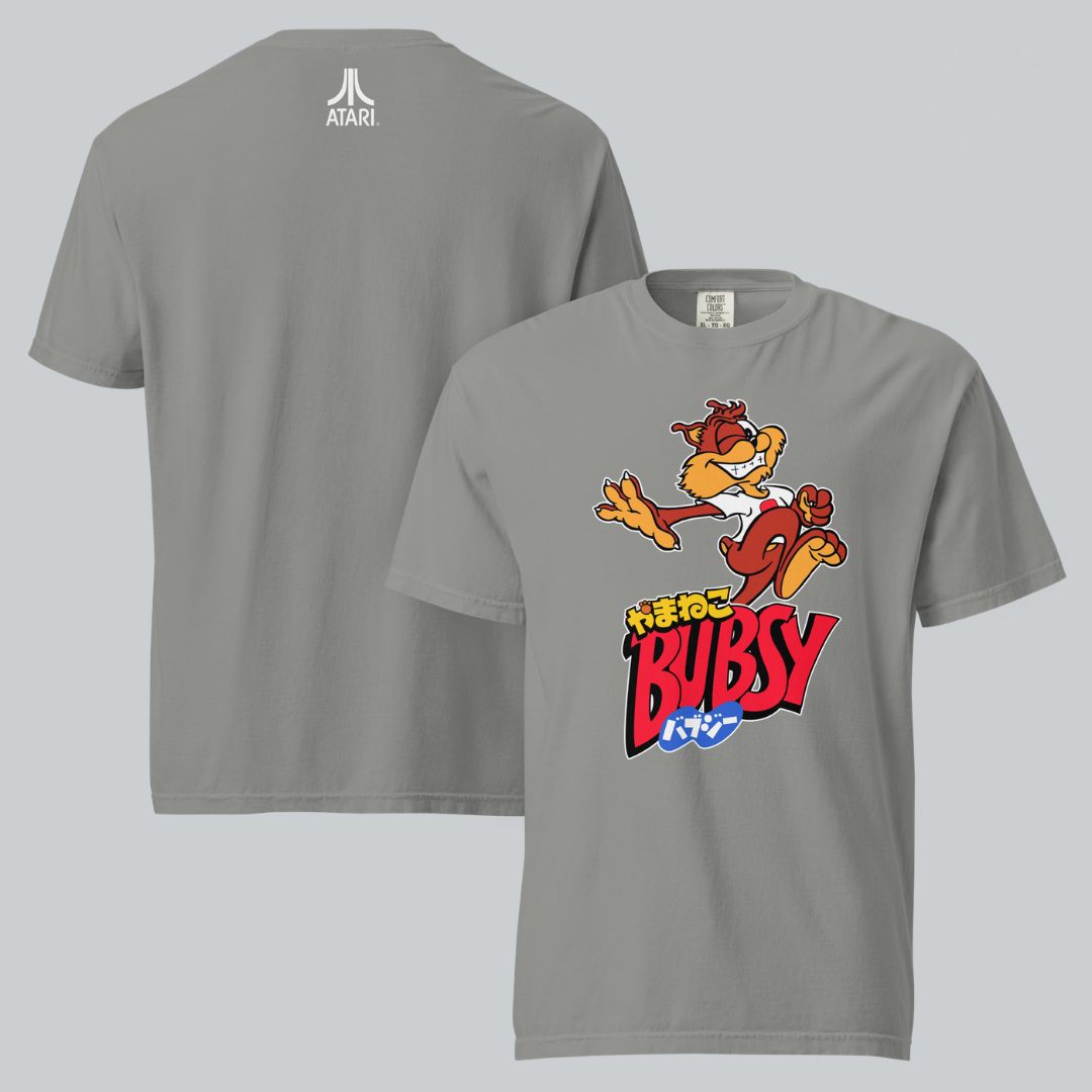 Bubsy Yamaneko Tee