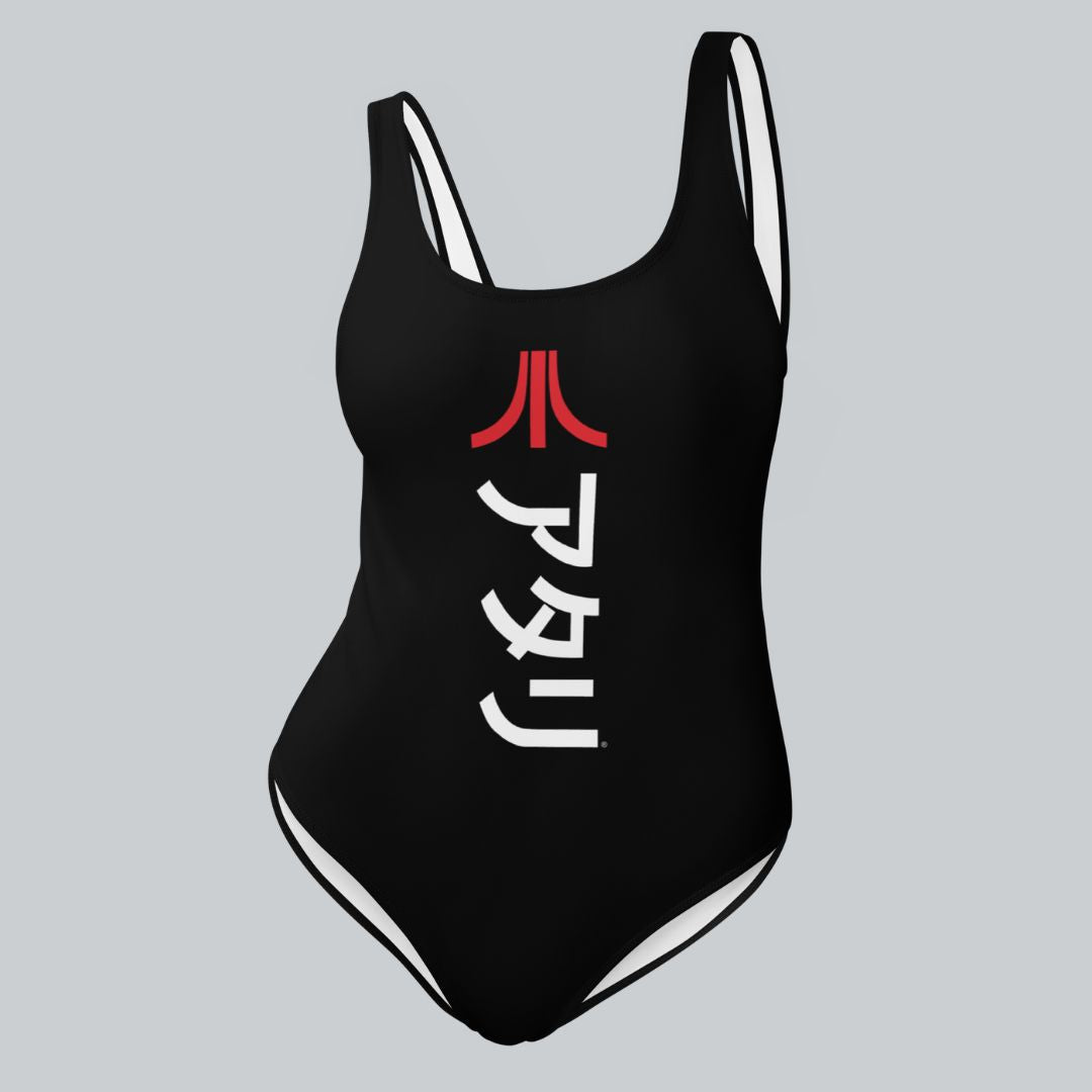 Katakana Women's One-Piece Swimsuit