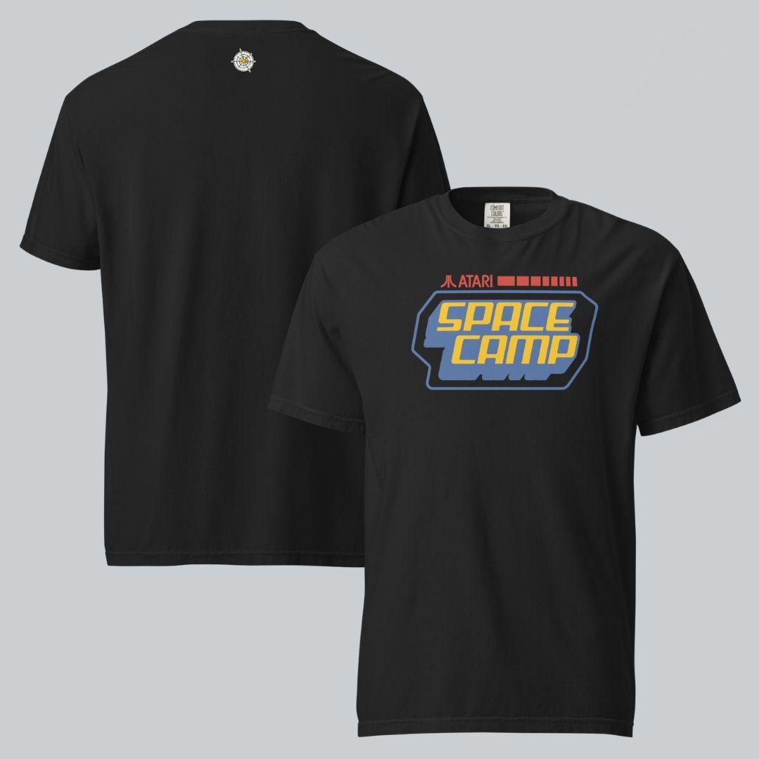 Space Camp Logo Tee