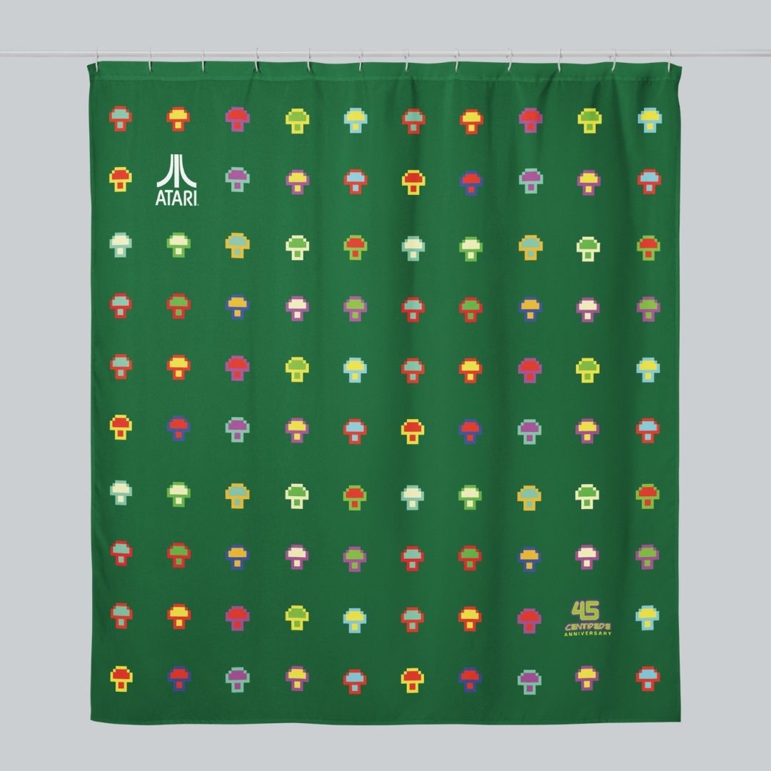 Centipede 45th Shower Curtain