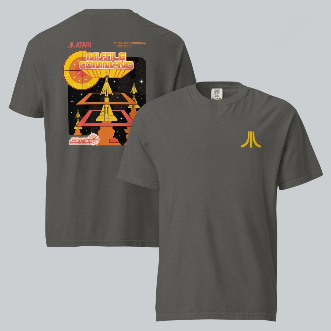 Missile Command Tee