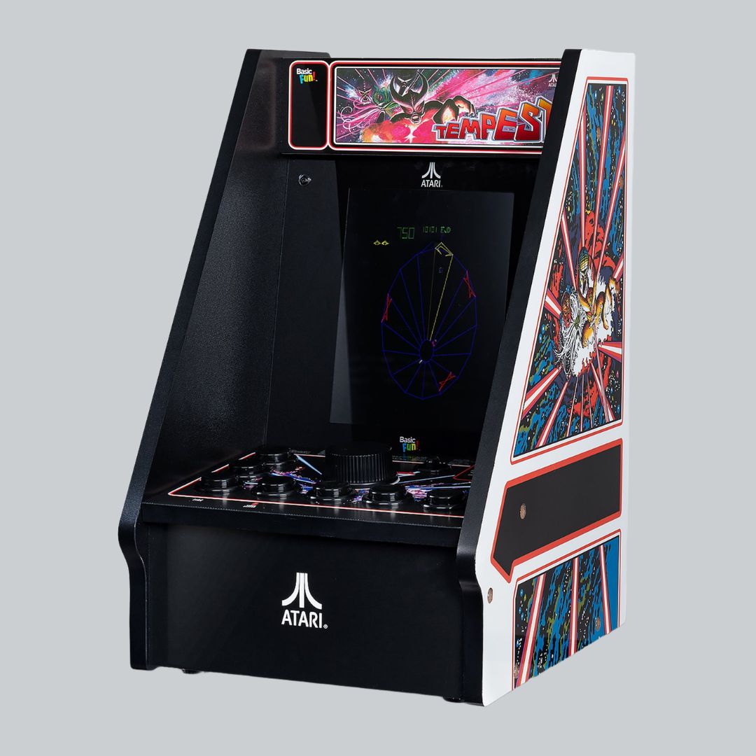 ARCADE CLASSICS - TEMPEST COUNTER SERIES, 5 GAME CABINET