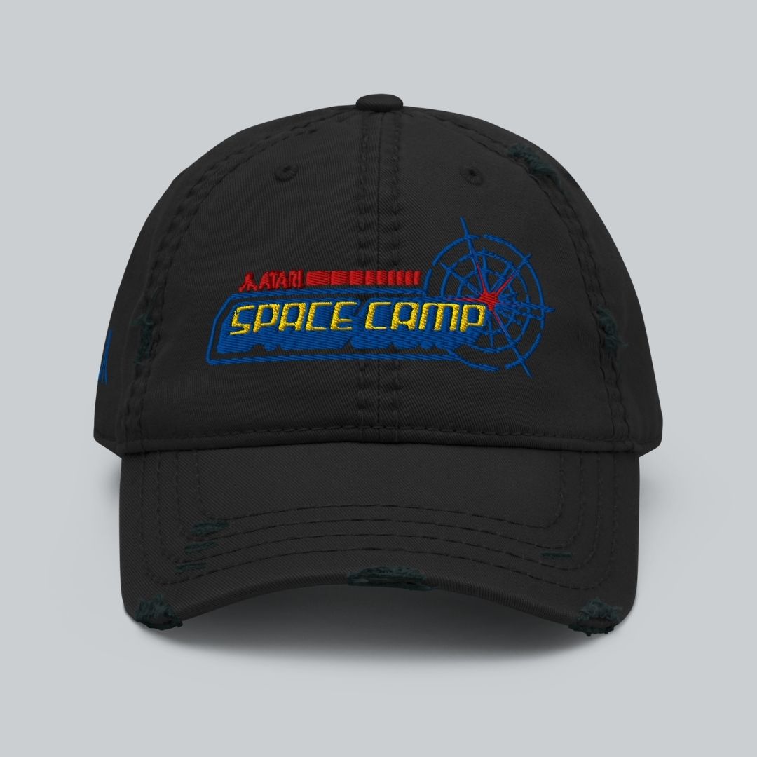 Space Camp Distressed Dad Hat