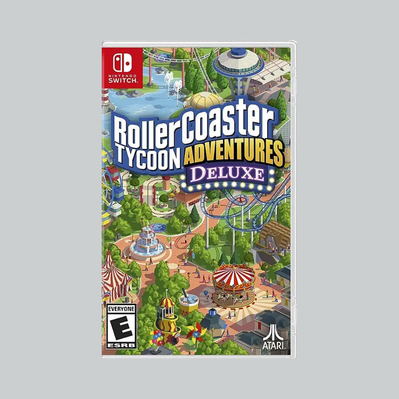 RollerCoaster Tycoon Adventures Deluxe