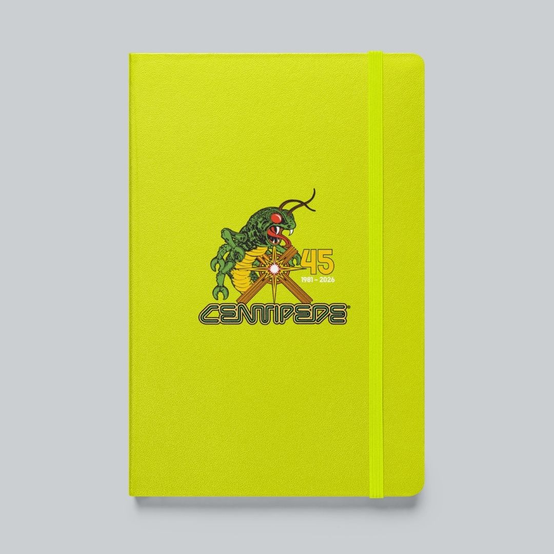 Centipede Hardcover Notebook