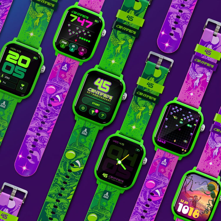 Centipede 45th Anniversary My Play Watch