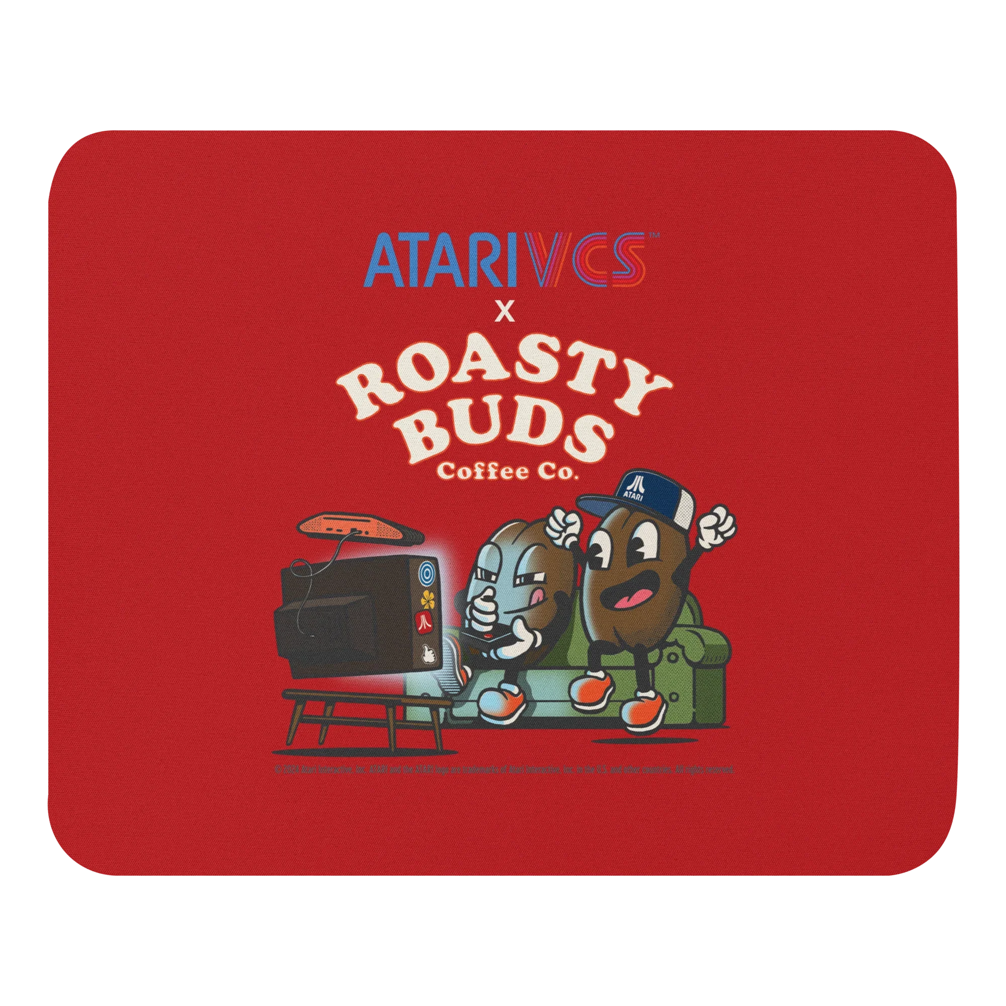 ATARI VCS X ROASTY BUDS MOUSE PAD