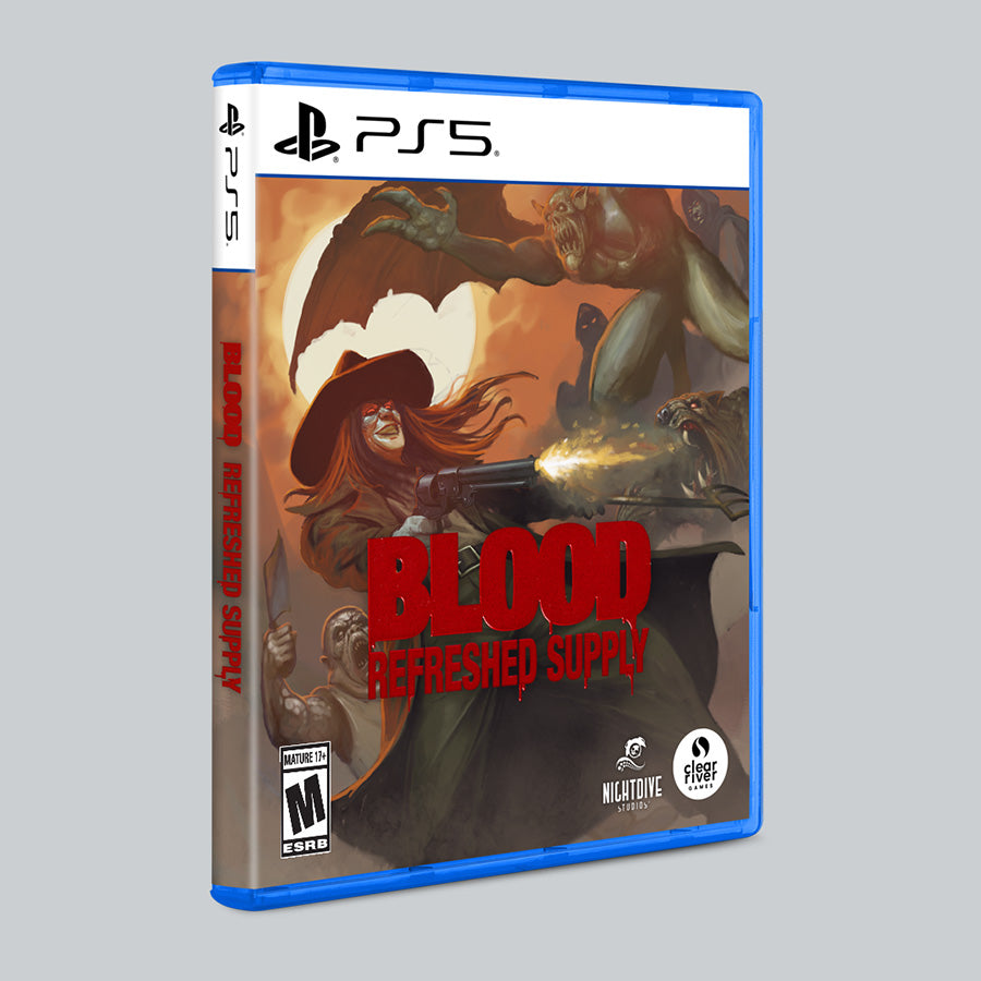 Blood: Refreshed Supply
