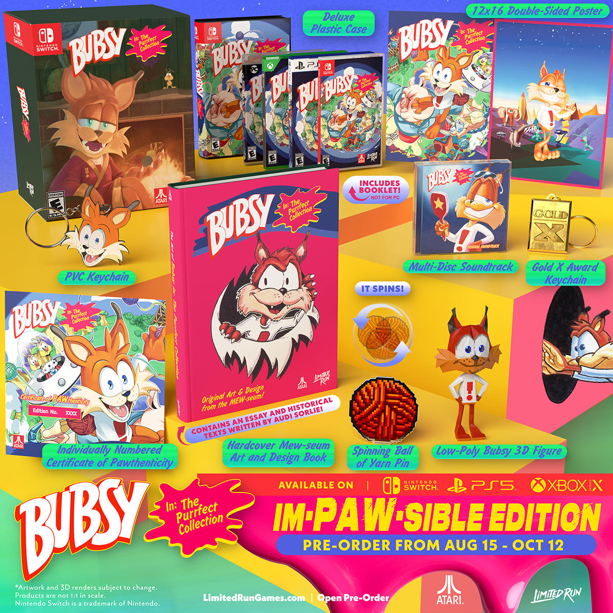Bubsy in: The Purrfect Collection - Im-PAW-sible Edition