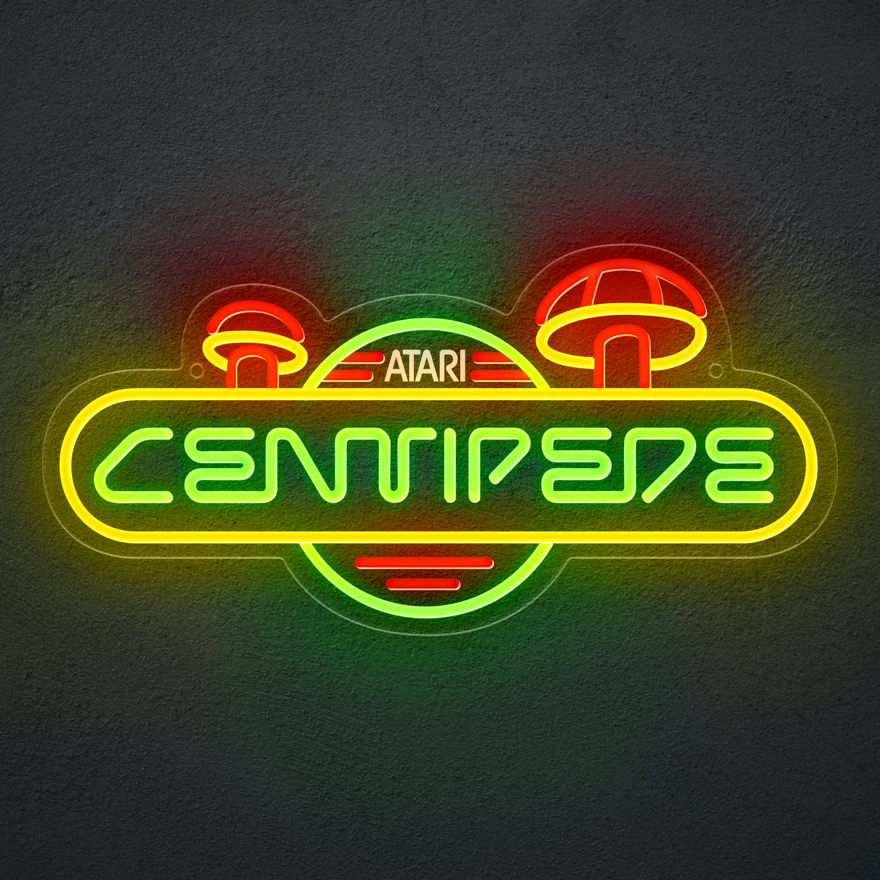 Centipede Neon LED Sign (16' x 8')