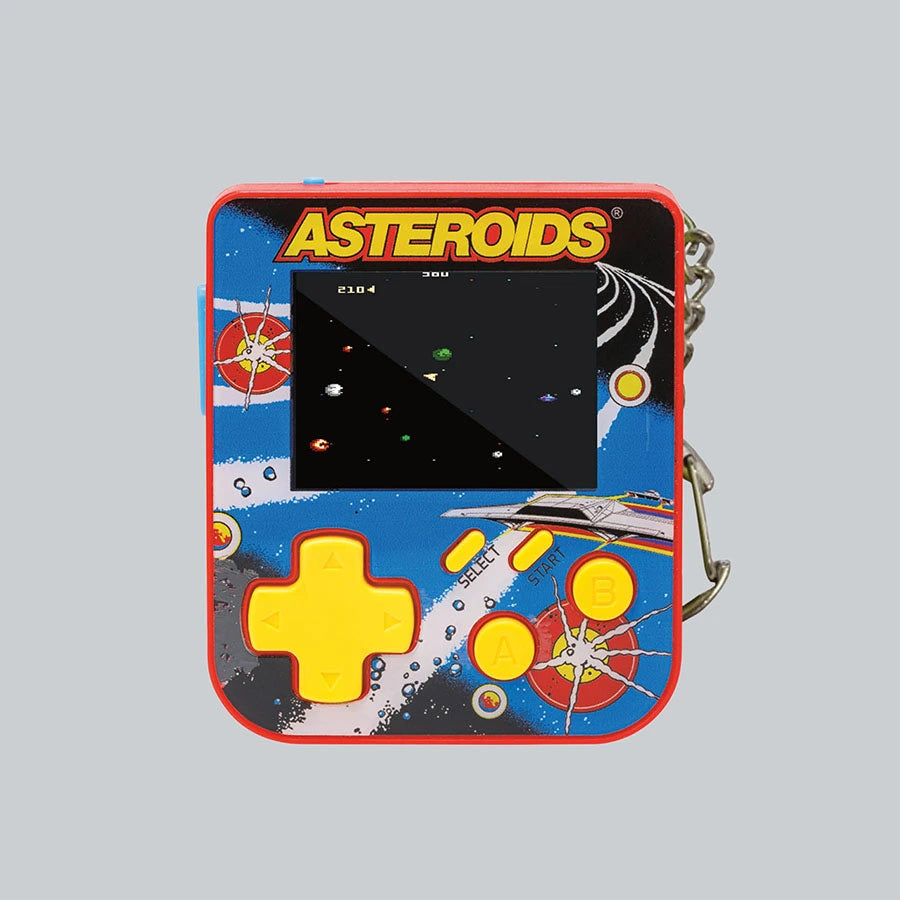Super Micro - Asteroids Keychain Gamer