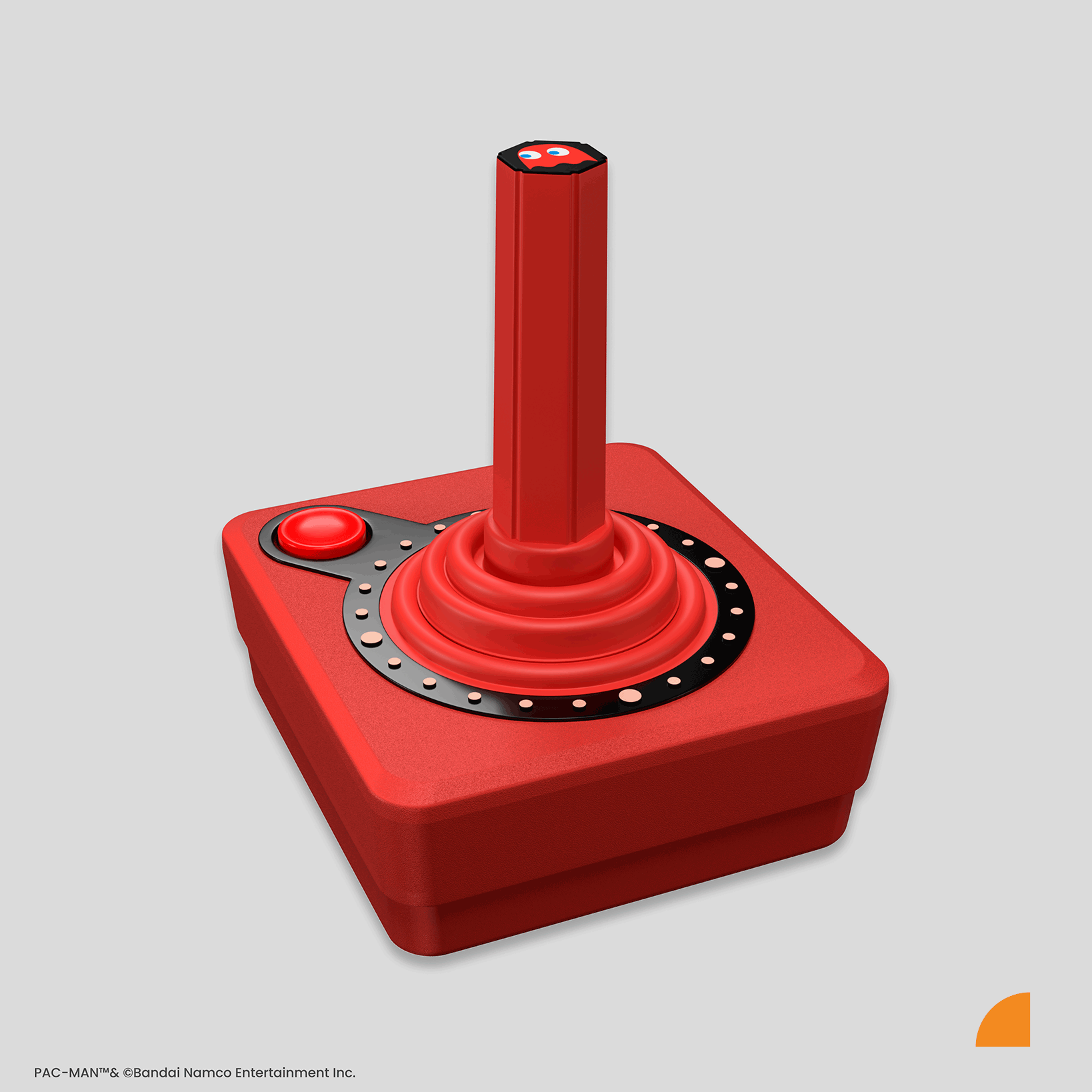 CX40+ Wireless Joystick: Ghost Edition - BLINKY (Red)