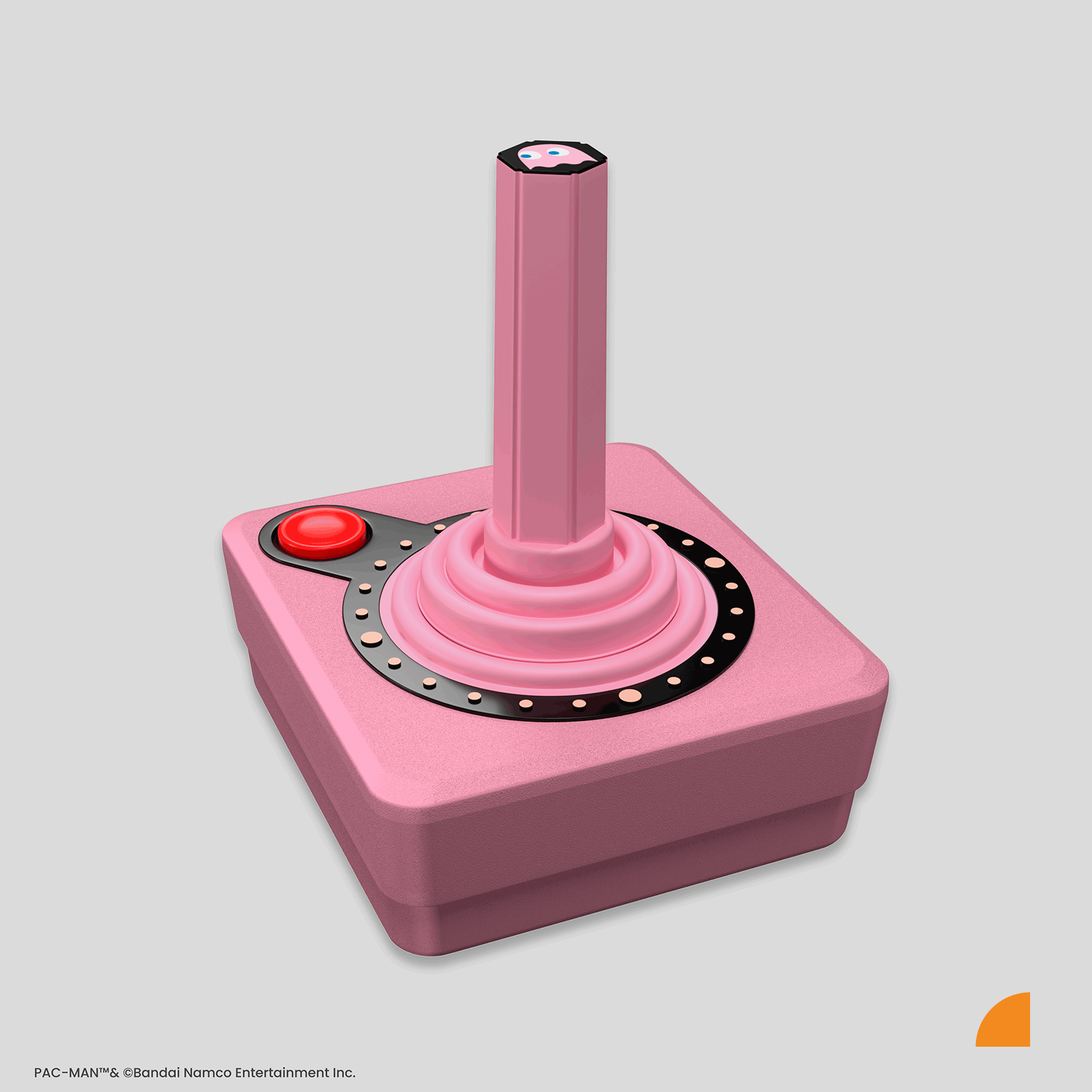 CX40+ Wireless Joystick: Ghost Edition - PINKY (Pink)