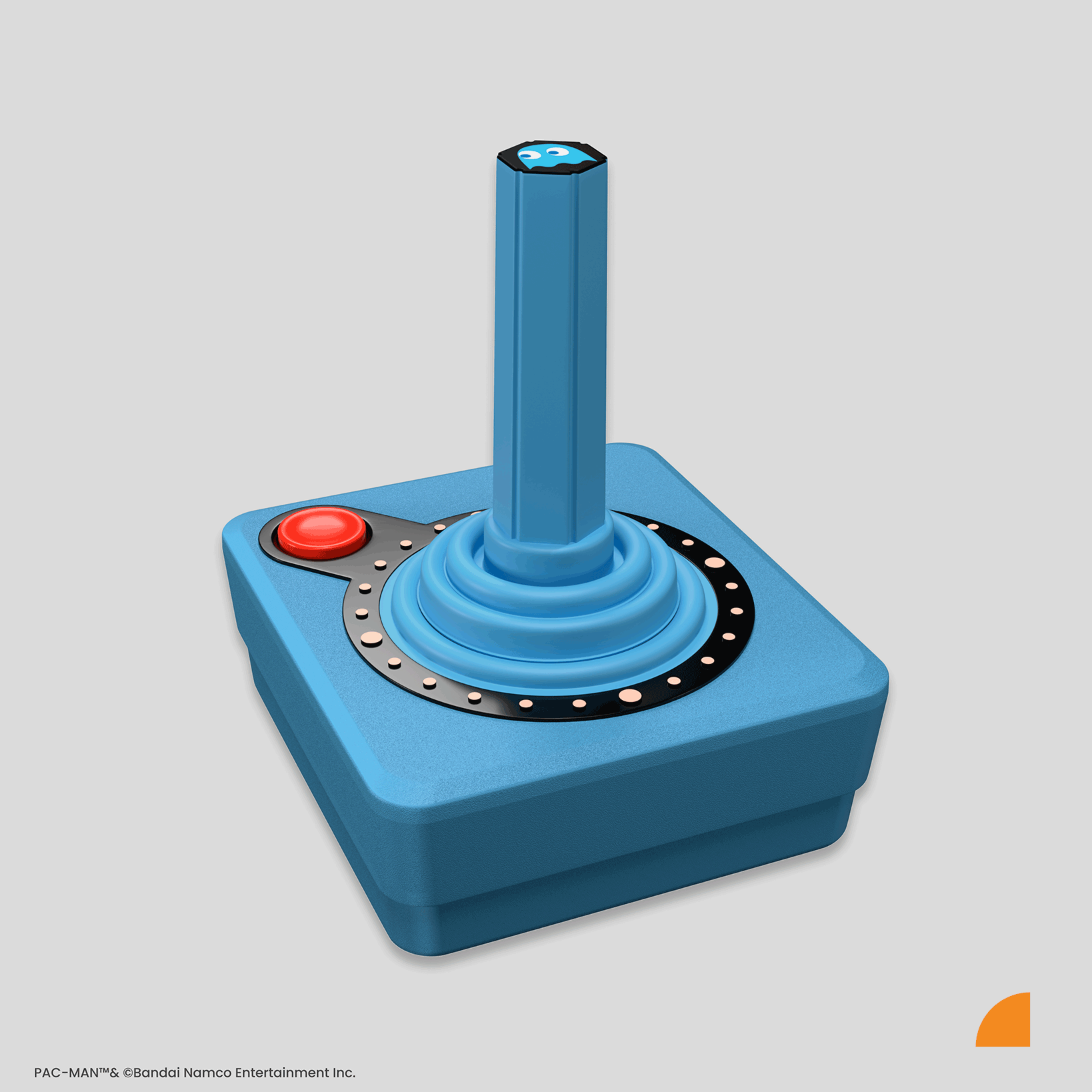 CX40+ Wireless Joystick: Ghost Edition - INKY (Blue)