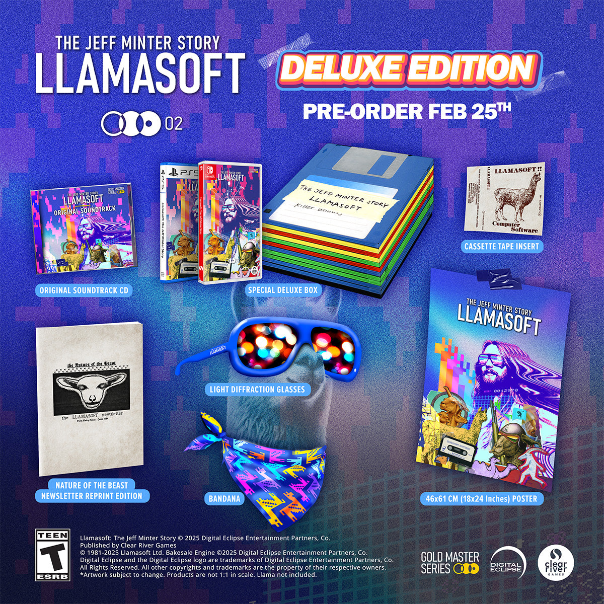 Llamasoft: The Jeff Minter Story - Gold Master Series Physical Edition