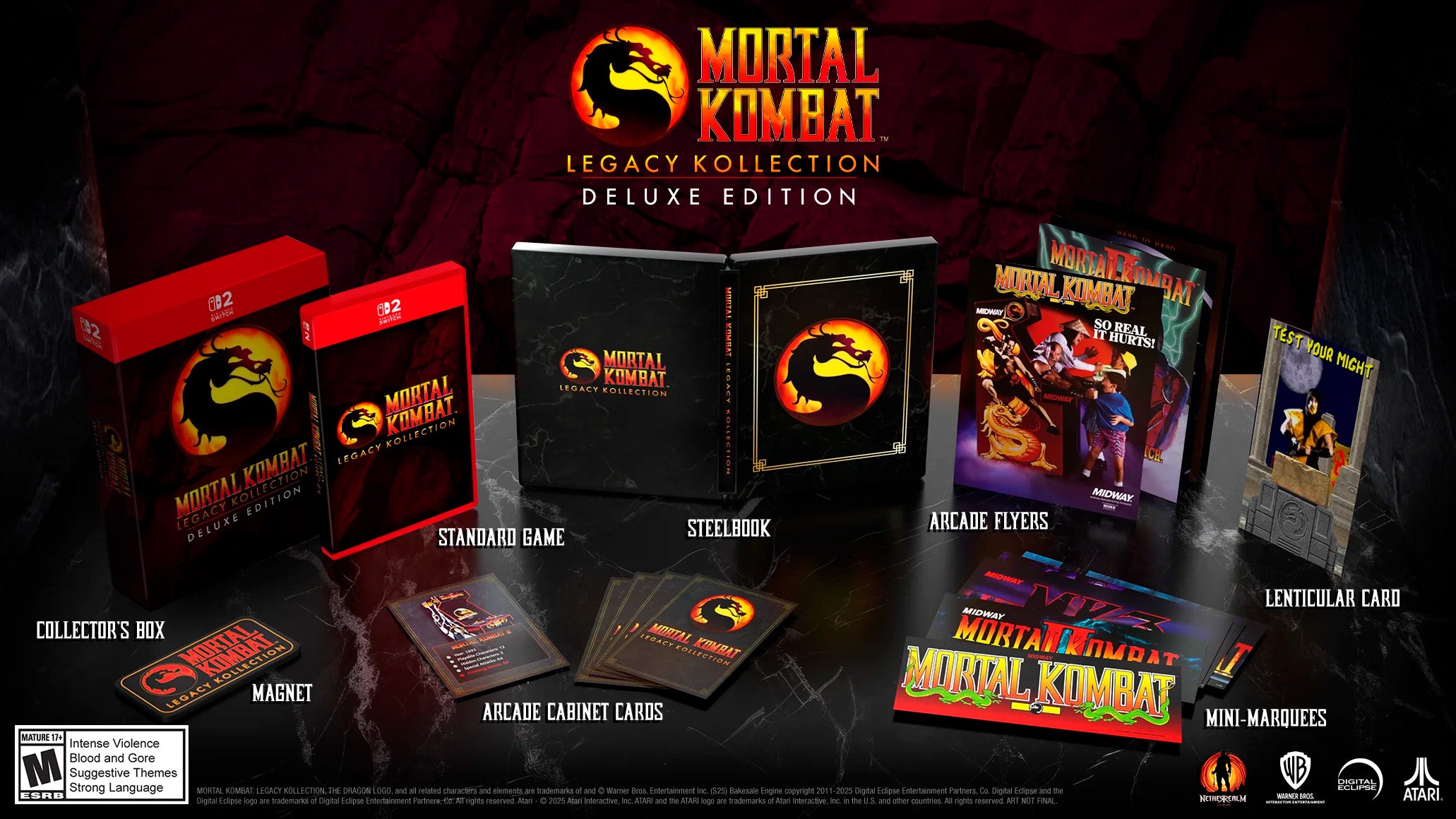 Mortal Kombat™: Legacy Kollection - Deluxe Edition