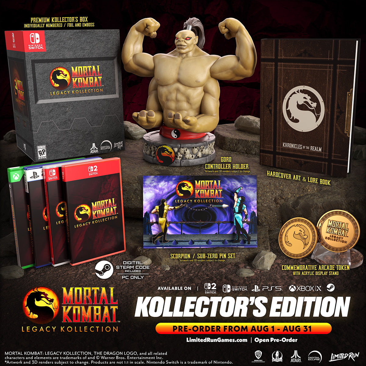 Mortal Kombat™: Legacy Kollection - Kollector's Edition
