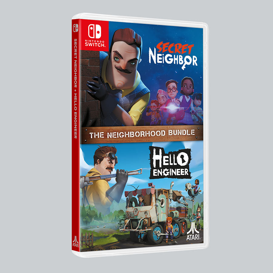Secret Neighbor + Hello Engineer - The Neighborhood Bundle