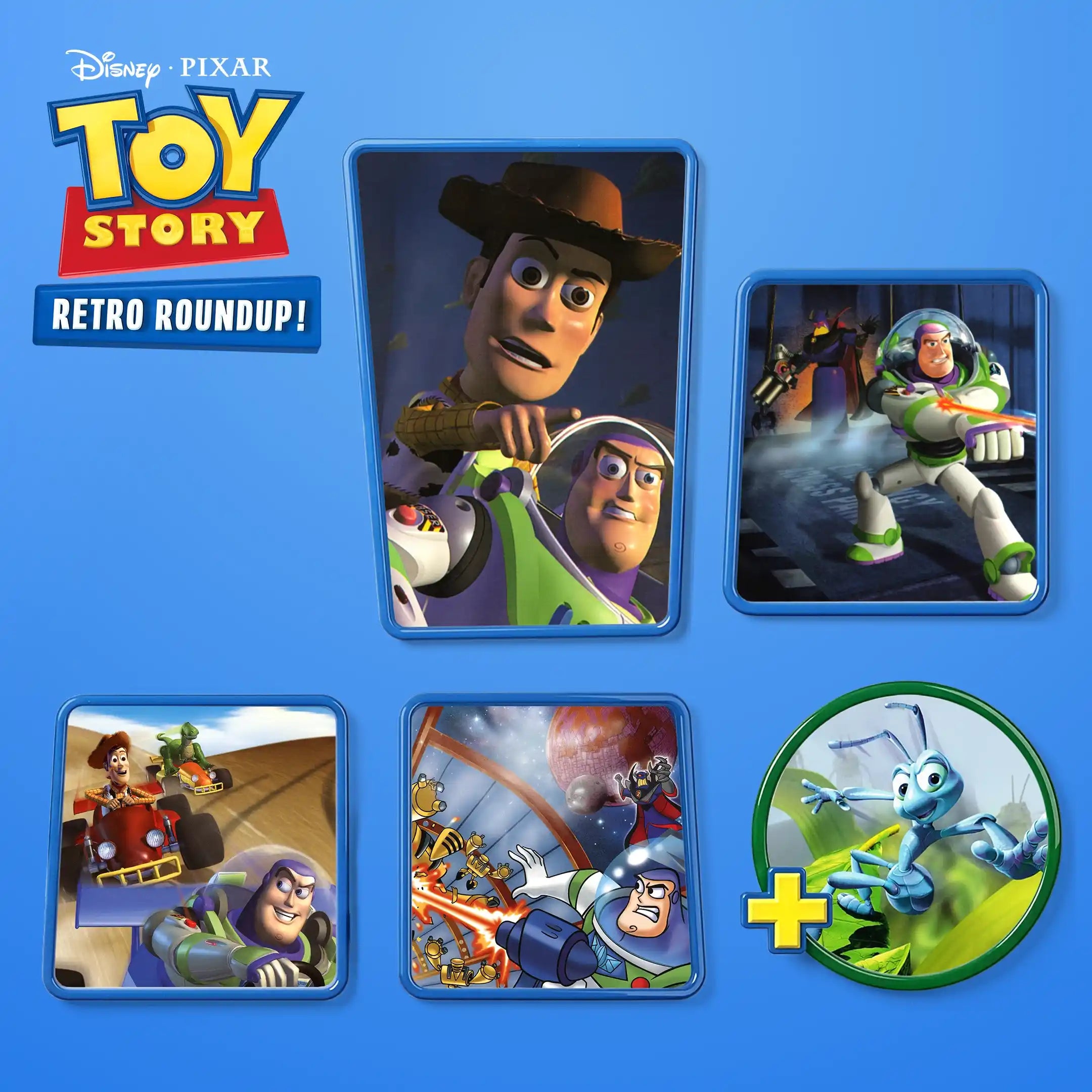 TOY STORY: RETRO ROUNDUP!