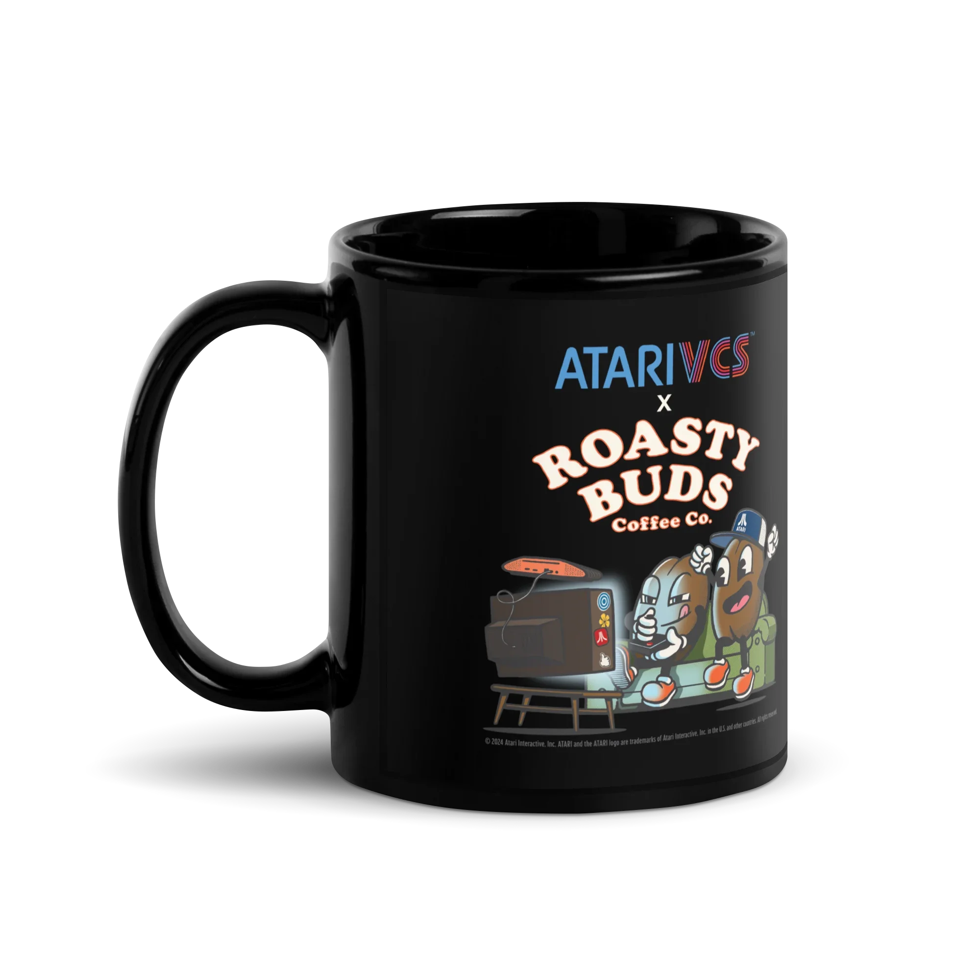 ATARI VCS X ROASTY BUDS CERAMIC MUG