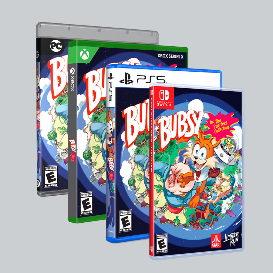 Bubsy in: The Purrfect Collection
