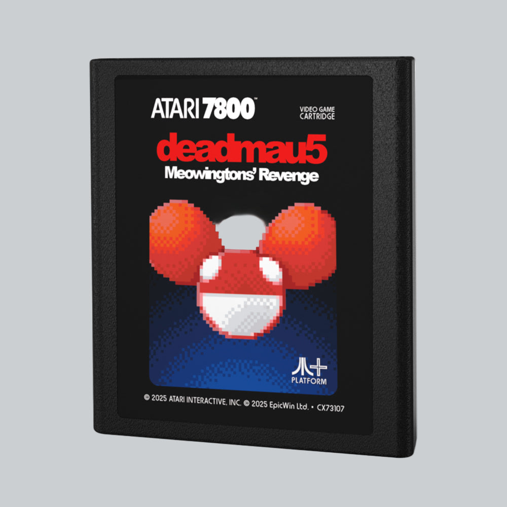 Atari x deadmau5 Meowingtons' Revenge 7800