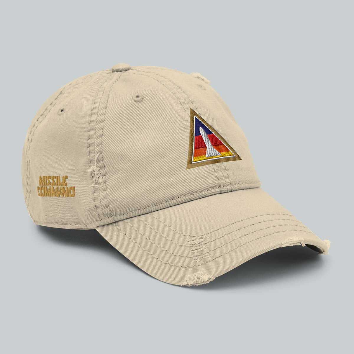 Missile Command Delta Hat