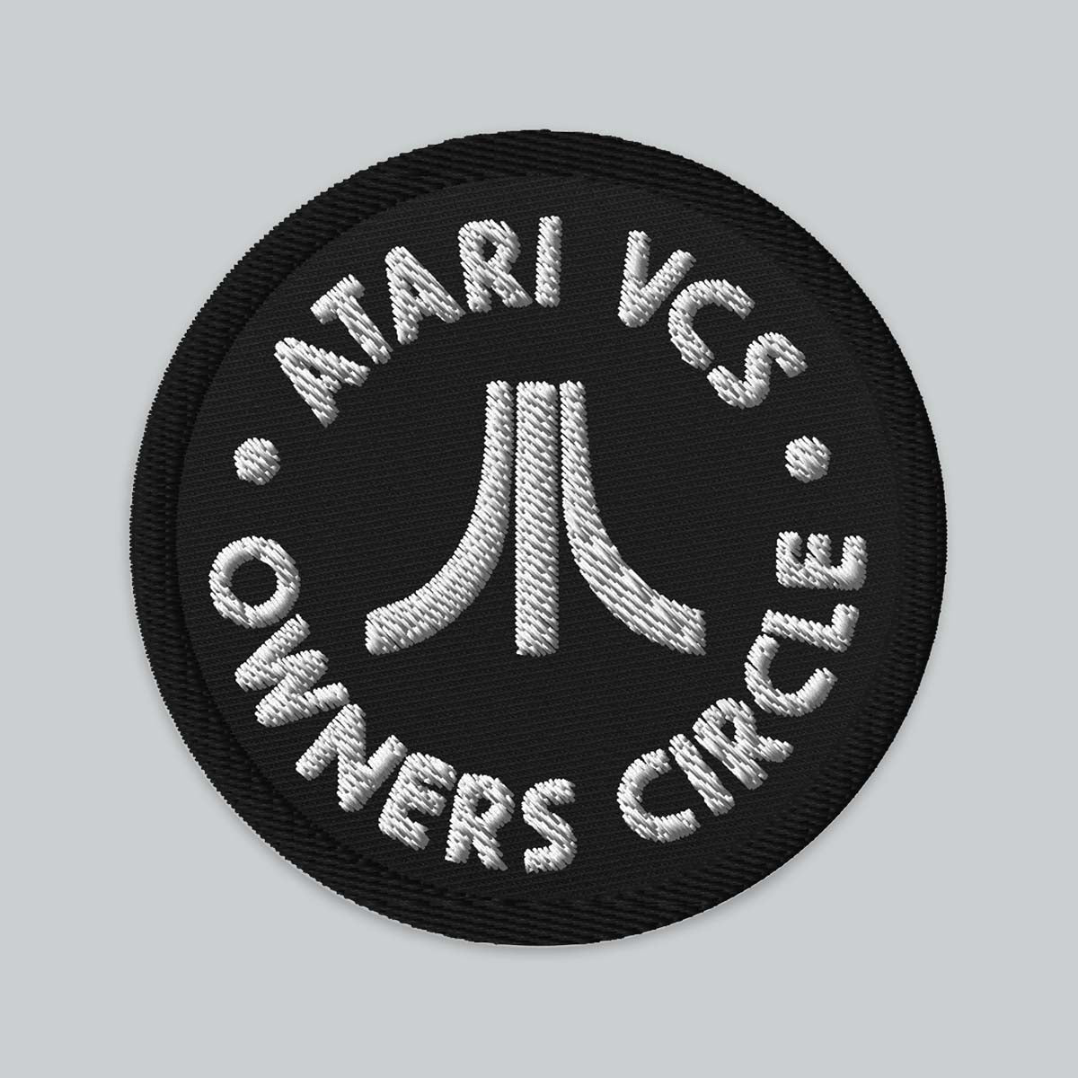 Atari VCS Owners Circle Patch