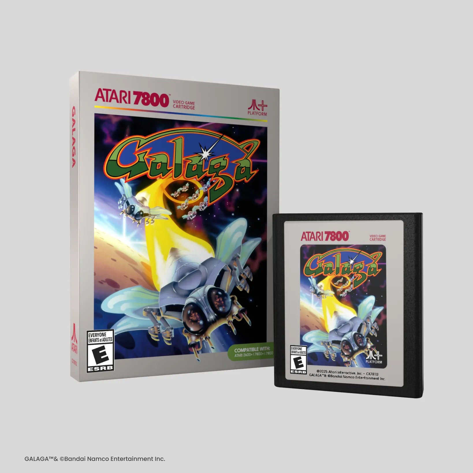 GALAGA 7800
