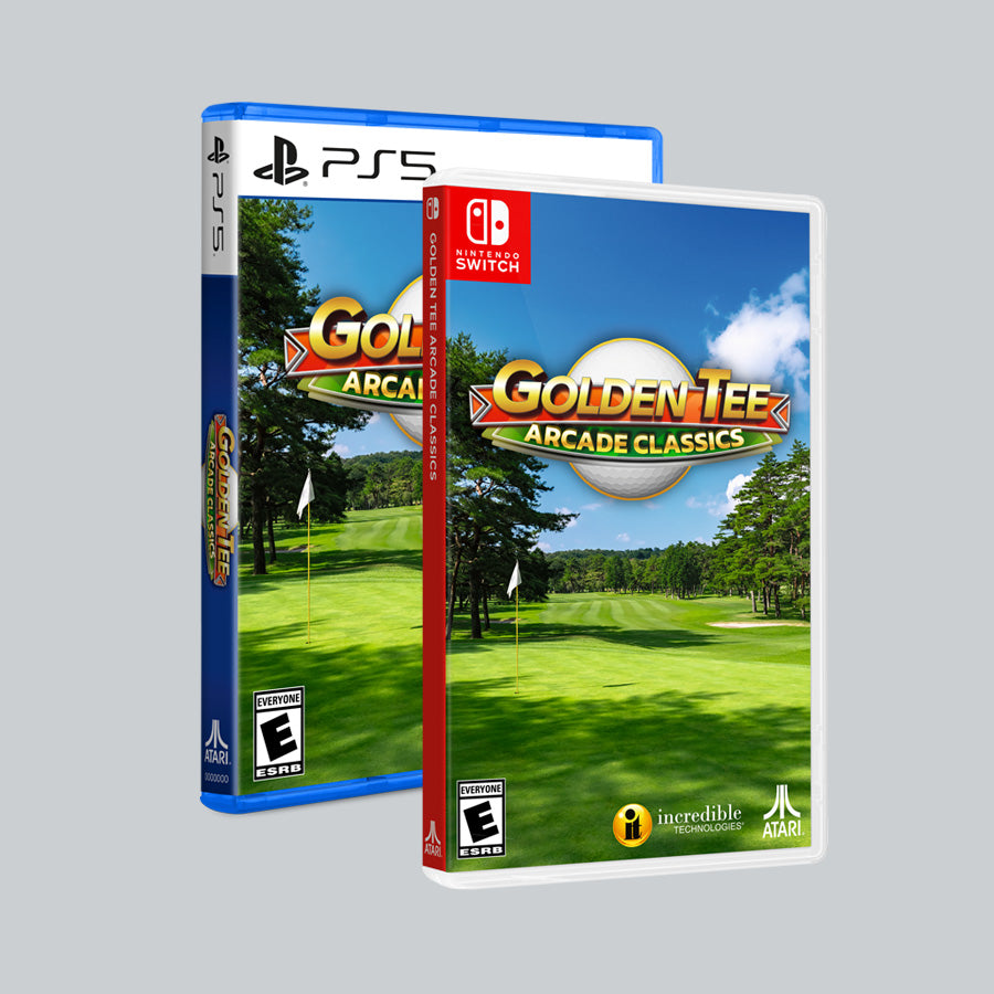 Golden Tee Arcade Classics