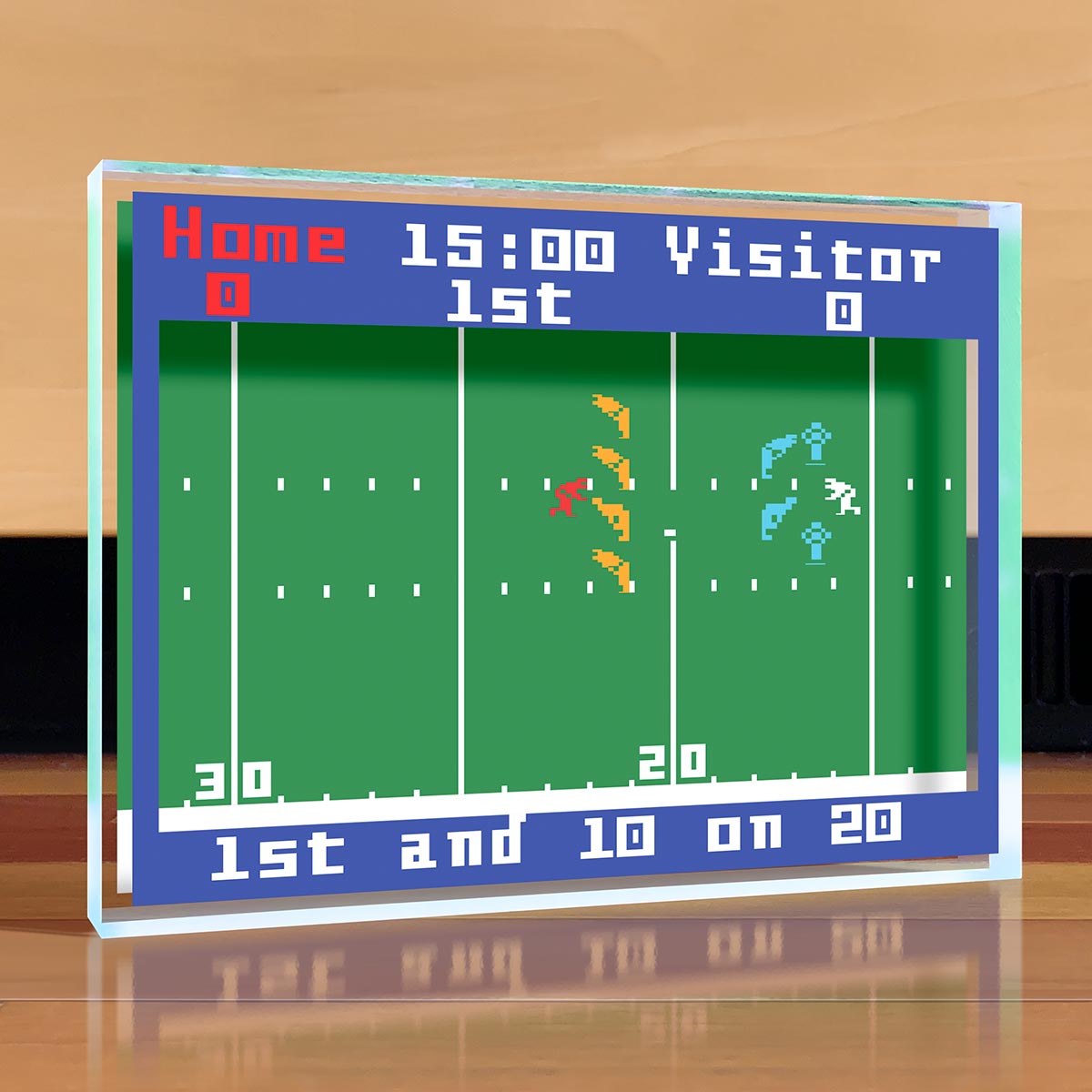 Football Desktop Art