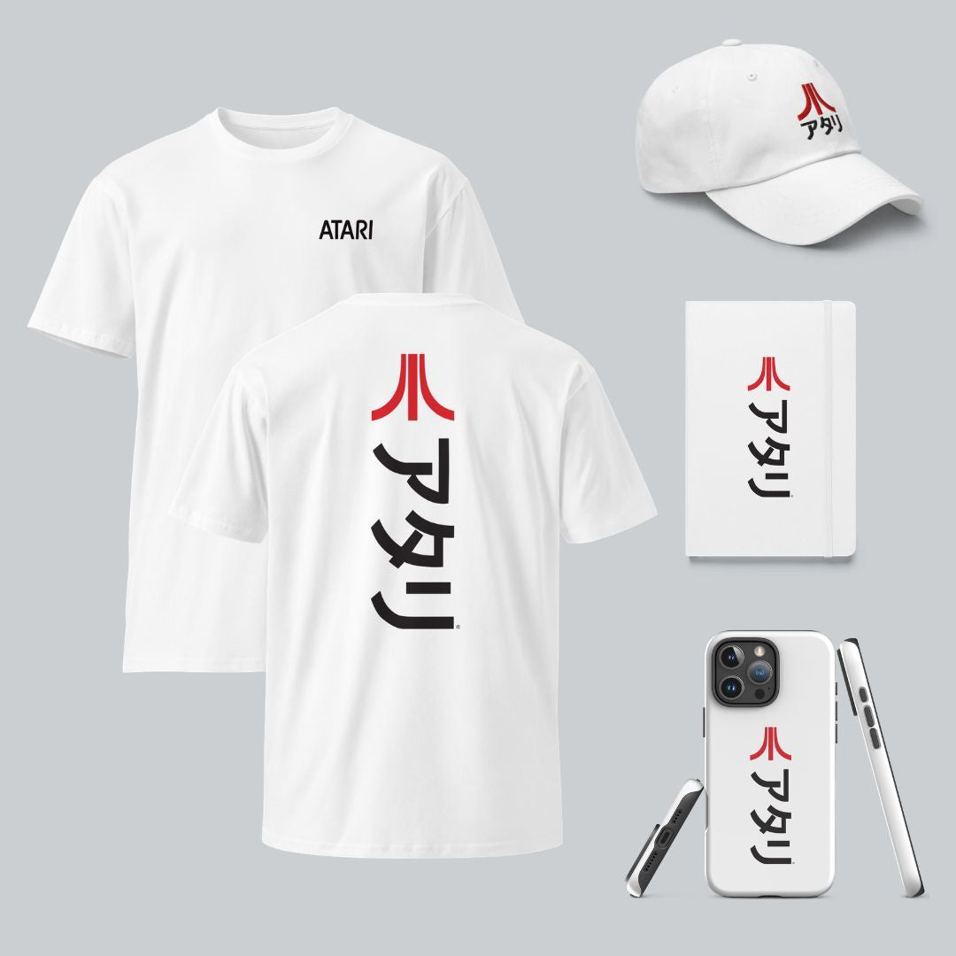 The White Katakana Set