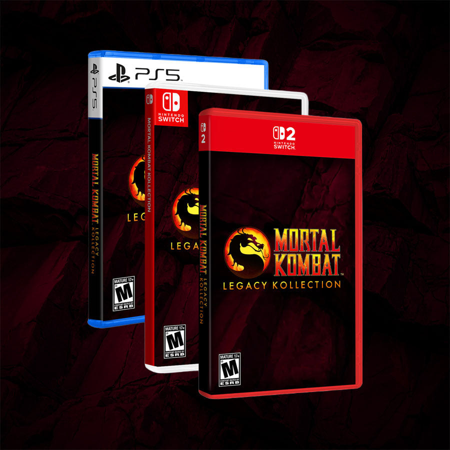 Mortal Kombat™: Legacy Kollection - Standard Edition