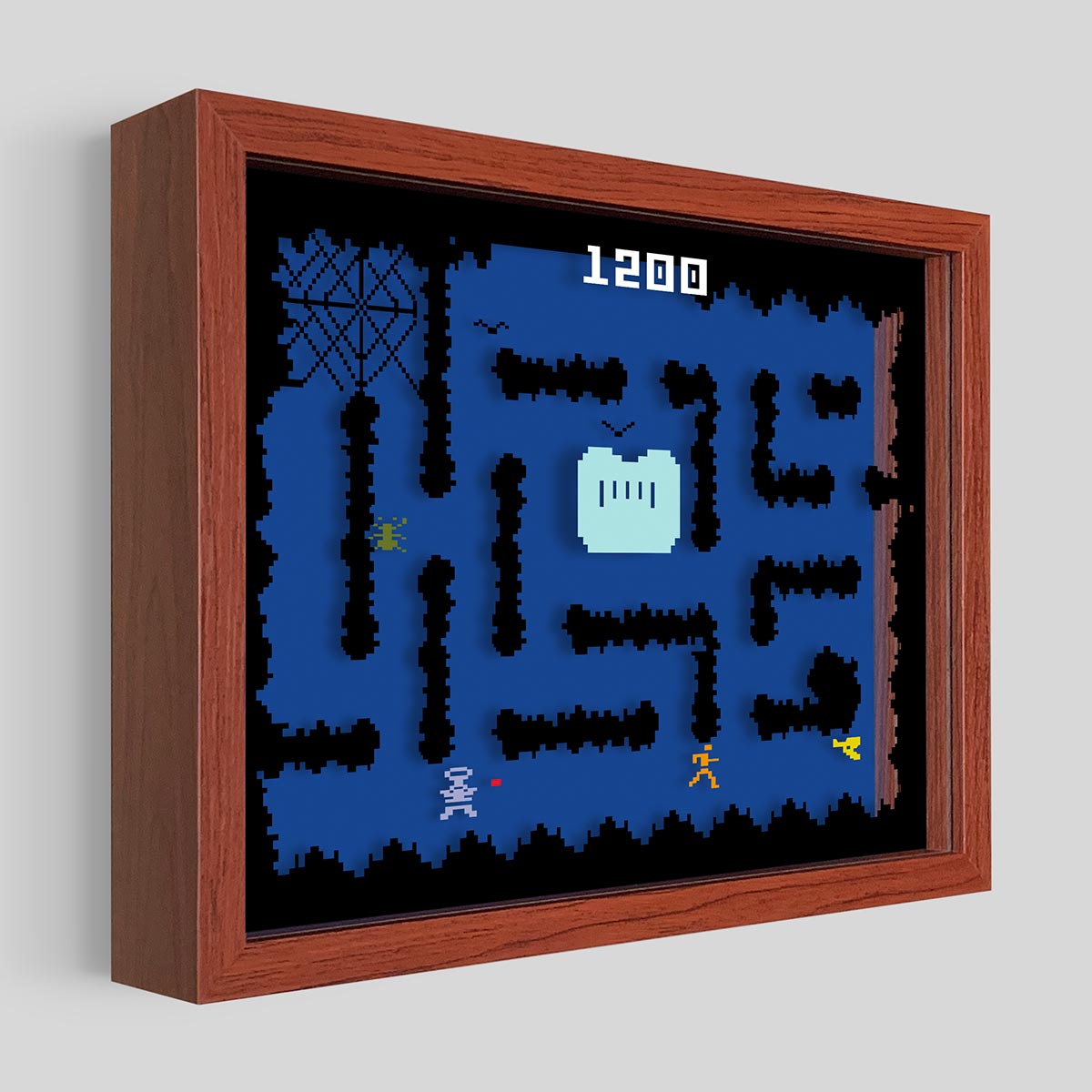 Night Stalker Shadowbox Art