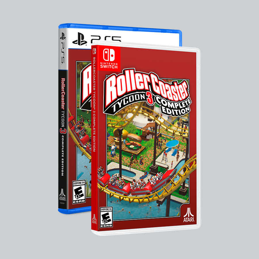 RollerCoaster Tycoon 3: Complete