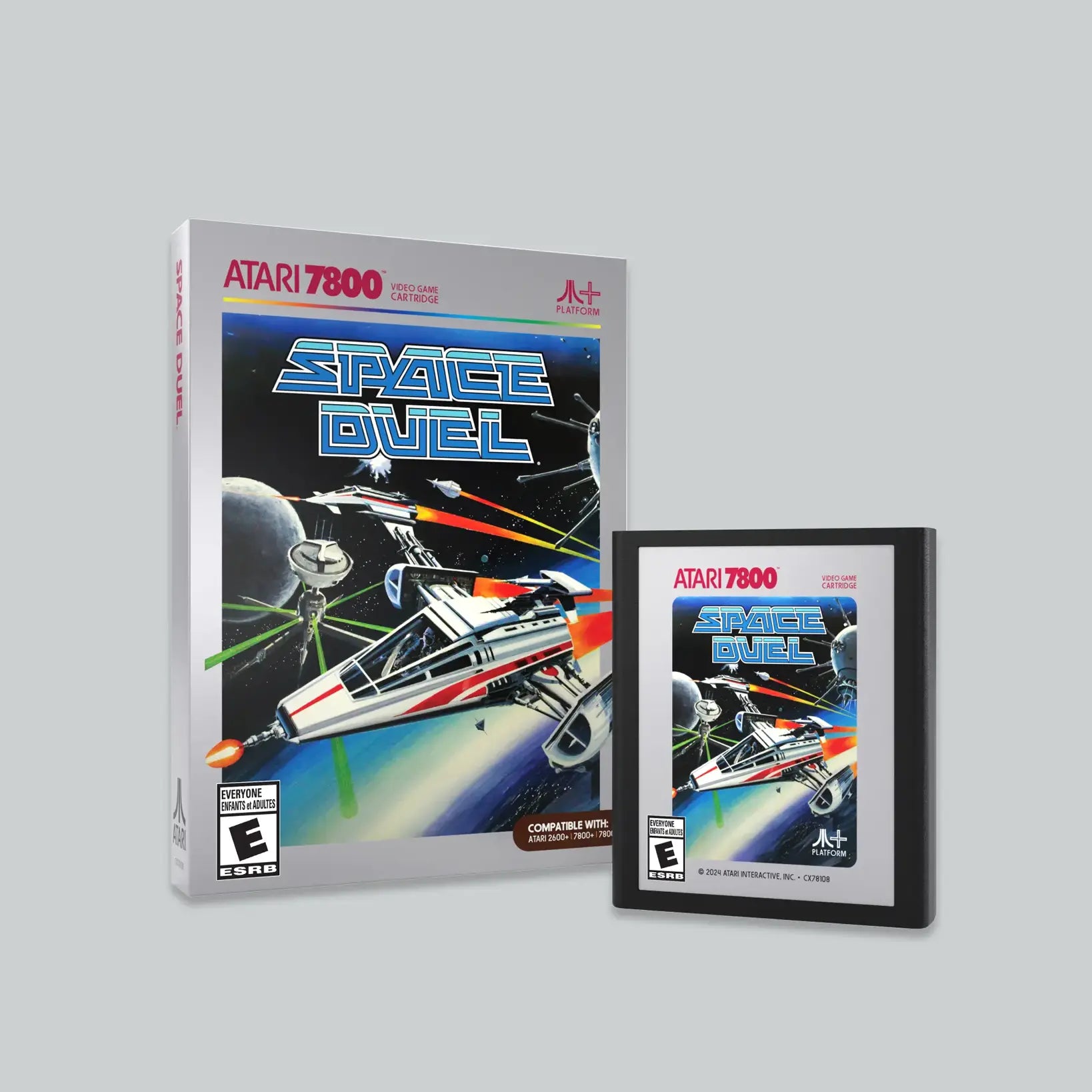 Space Duel 7800