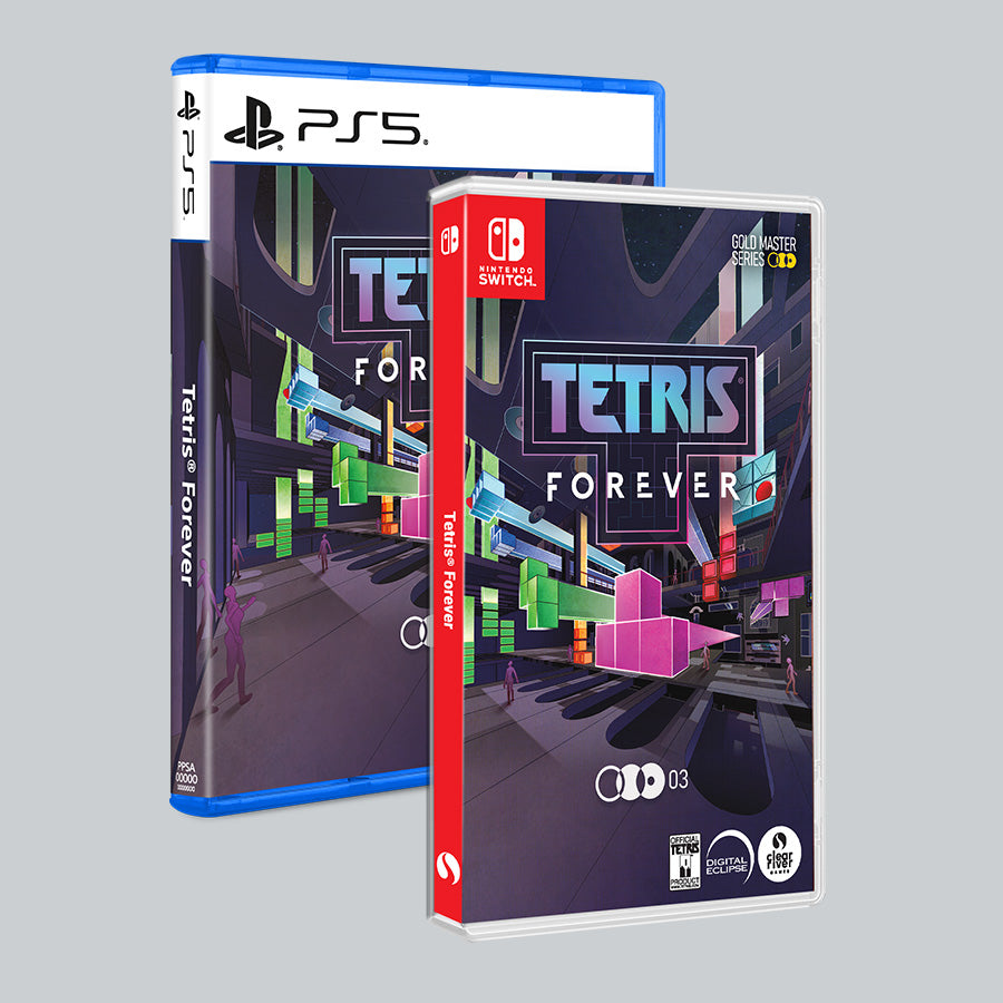 Tetris Forever - Gold Master Series