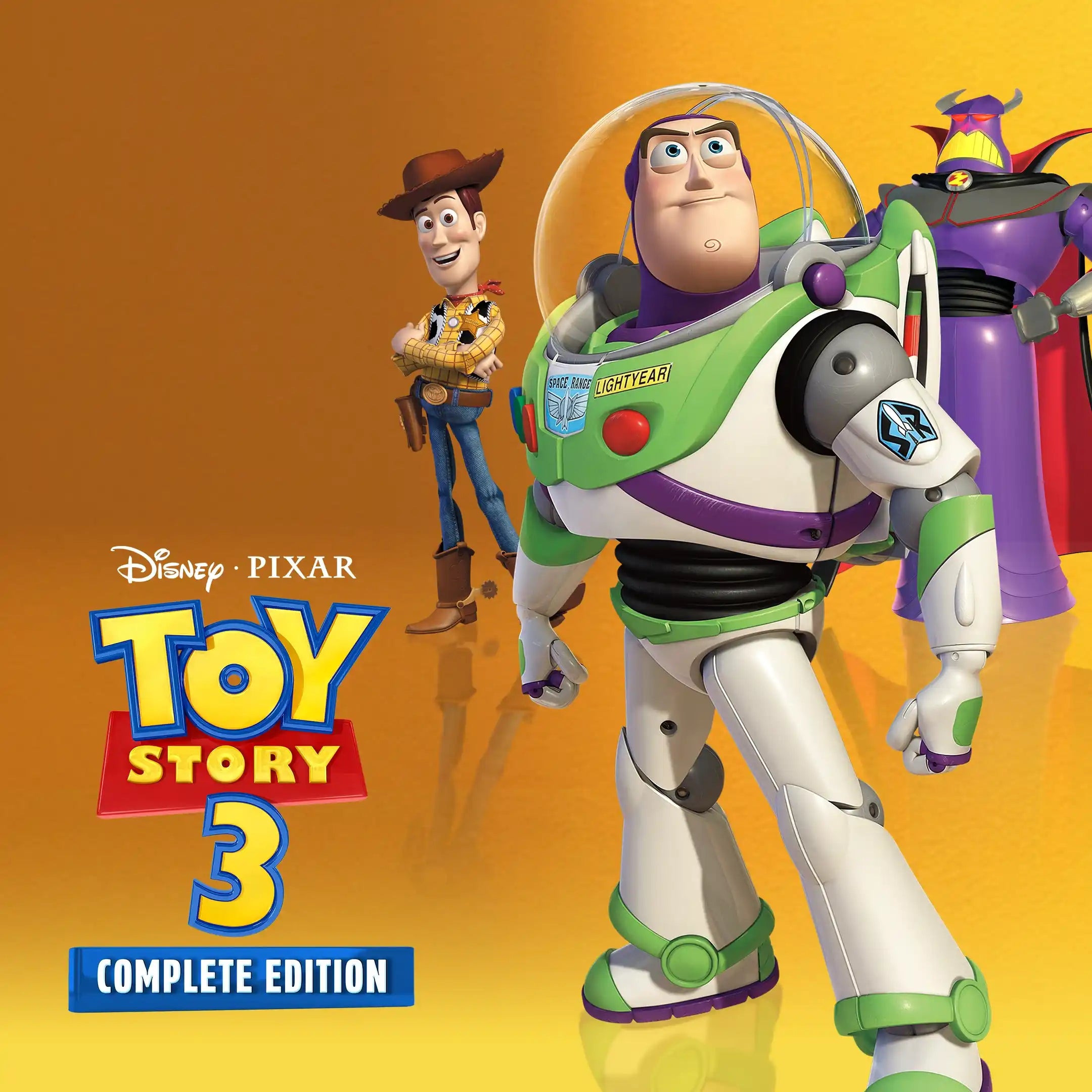 TOY STORY 3 COMPLETE EDITION