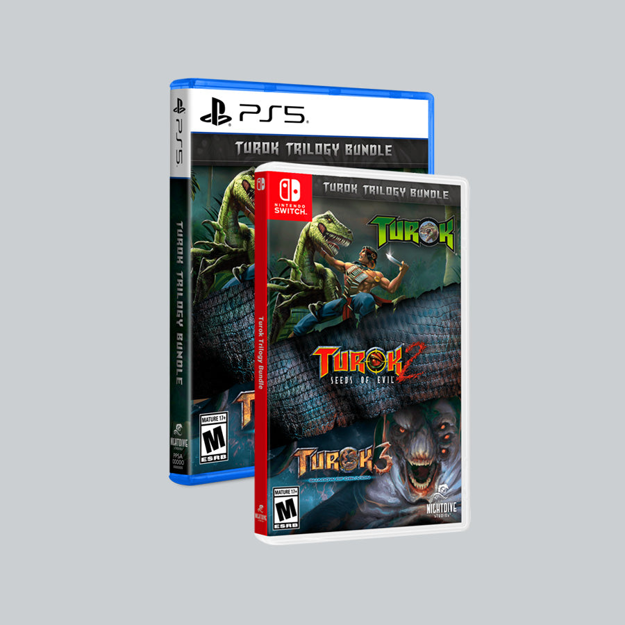 Turok Trilogy Bundle