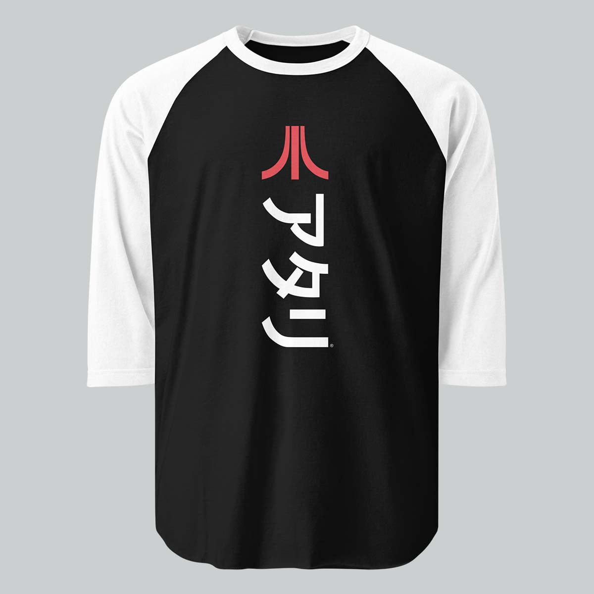 Katakana 3/4 Sleeve Raglan Tee Club Exclusive Color